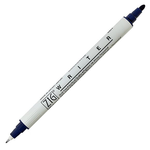 Zig Ultimate Double Sided Marker Set with Clear Storage Case - Picture 10 of 13